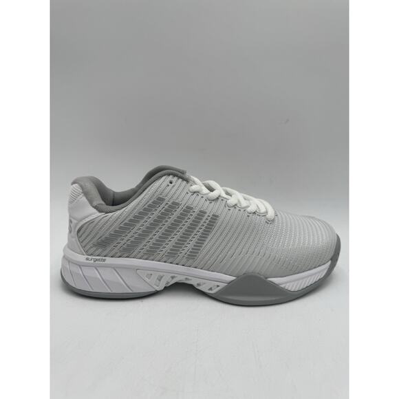 K-Swiss HYPERCOURT EXPRESS 2 Women's NEW Athletic Sneaker Grey US Size 7.5 Wide - Picture 4 of 11